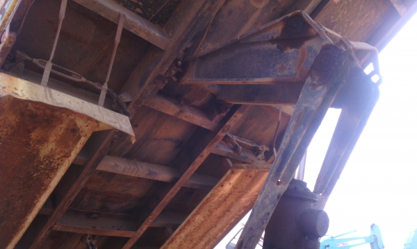 MITSUBISHI MMTFN627NNC (M5) 2เพลา ดัมพ์ มีระบบลากจูง