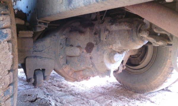 MITSUBISHI MMTFN627NNC (M5) 2เพลา ดัมพ์ มีระบบลากจูง