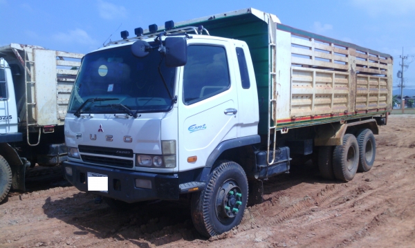 MITSUBISHI MMTFN627NNC (M5) 2เพลา ดัมพ์ มีระบบลากจูง