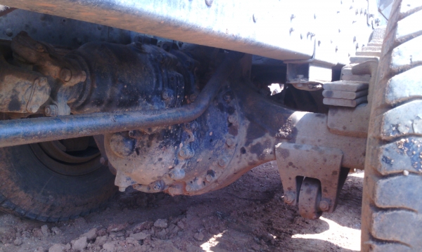 MITSUBISHI MMTFN627NNC (M5) 2เพลา ดัมพ์ มีระบบลากจูง