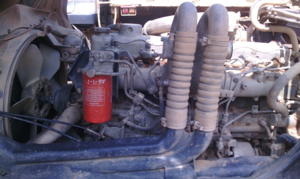 MITSUBISHI MMTFN627NNC (M5) 2เพลา ดัมพ์ มีระบบลากจูง