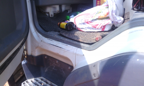 MITSUBISHI MMTFN627NNC (M5) 2เพลา ดัมพ์ มีระบบลากจูง