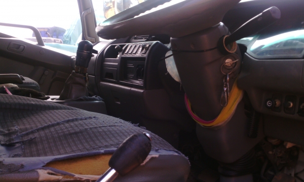 MITSUBISHI MMTFN627NNC (M5) 2เพลา ดัมพ์ มีระบบลากจูง