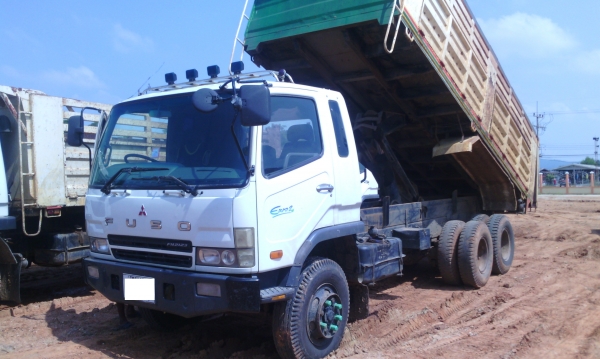 MITSUBISHI MMTFN627NNC (M5) 2เพลา ดัมพ์ มีระบบลากจูง