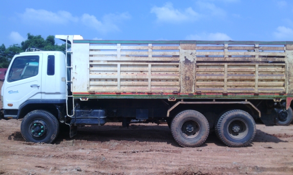 MITSUBISHI MMTFN627NNC (M5) 2เพลา ดัมพ์ มีระบบลากจูง