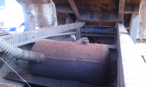 MITSUBISHI MMTFN627NNC (M5) 2เพลา ดัมพ์ มีระบบลากจูง