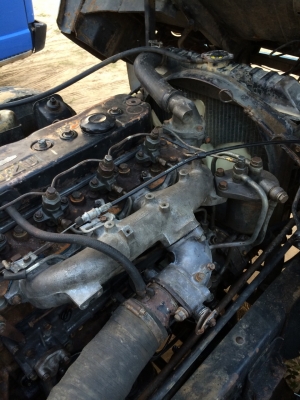 หกล้อ อีซูซุ KS115แรงดั้ม ยกหัวได้ พ.มาลัยเพาเวอร์ เล่มทะเบียนพร้อมโอน