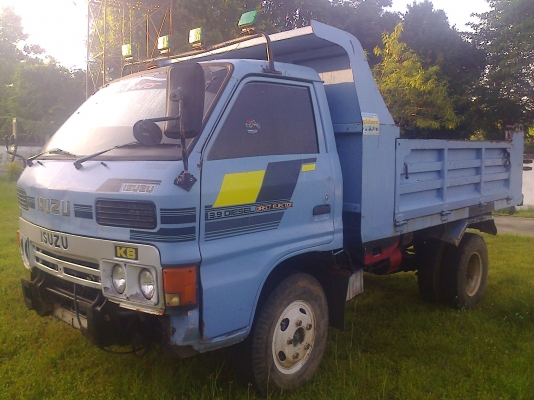 หกล้อ อีซูซุ KS115แรงดั้ม ยกหัวได้ พ.มาลัยเพาเวอร์ เล่มทะเบียนพร้อมโอน