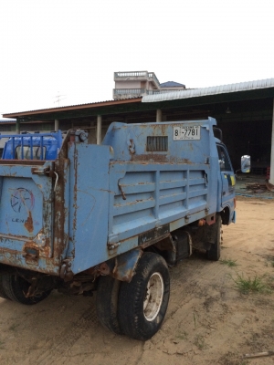 หกล้อ อีซูซุ KS115แรงดั้ม ยกหัวได้ พ.มาลัยเพาเวอร์ เล่มทะเบียนพร้อมโอน