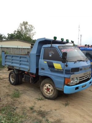 หกล้อ อีซูซุ KS115แรงดั้ม ยกหัวได้ พ.มาลัยเพาเวอร์ เล่มทะเบียนพร้อมโอน