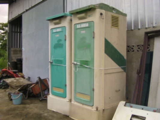 ห้องน้ำญี่ปุ่นแท้มีให้เลือก4ตู้ขายตามสภาพนอกราคาเริ่มต้นที่7,000-10,000บาท