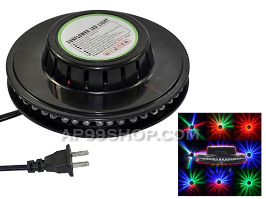 ไฟ LED จานบิน UFO ใช้ไฟรถยนต์ 12 V.