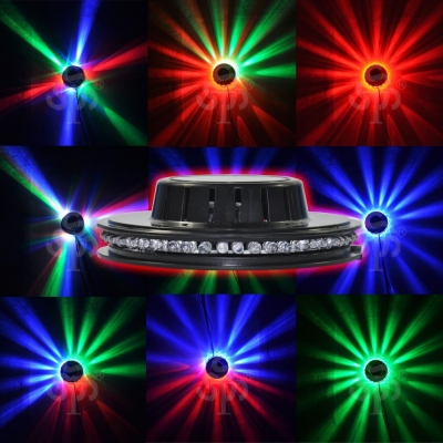 ไฟ LED จานบิน UFO ใช้ไฟรถยนต์ 12 V.