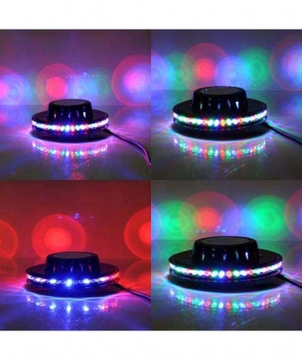 ไฟ LED จานบิน UFO ใช้ไฟรถยนต์ 12 V.