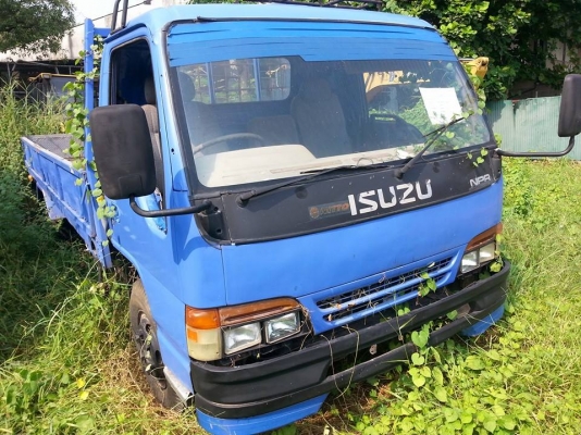 ขายISUZU NPR120แรง ฝาขาว ยาว4.30เมตร เครื่องดี แคชซีสวย ต้องเก็บงานนิดหน่อย เอกสารพร้อมโอน สนใจโทร 090-8588220คุณนะ ID:narong498 หรือ www.truck.in.th/498