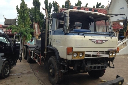 ***ขายแล้วครับขอบคุณ Truck2hand ขาย10ล้อ2เพลา สวยเดิม HINO SUMO FM226 EM100-220HP เครื่องเดิมเกียร์เดิม 220แรง แห้งๆแน่นๆ แรงดี ไม่เยิ้ม เกียร์ดีไม่หลุดไม่หอน ช่วงล่างเดิม คัสซีสวยเดิม ไม่ปะไม่ดาม ไม่มีบวม ไม่เคยบรรทุก สโลวเดิม หัวเก๋งเดิมๆ ไม่ผุ บางสวย ภ