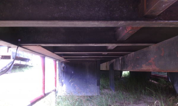 กระบะ 10 ล้อ กระบะบรรทุกเหล็ก