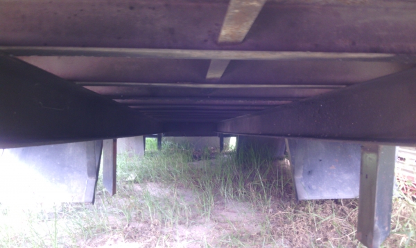 กระบะ 10 ล้อ กระบะบรรทุกเหล็ก