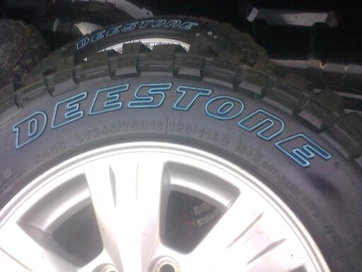 ยางมัดใหม่ขอบ16ดีสโตนผ้าใบ10ชั้นสำหรับรถบรรทุกหนักแบบลุย ยางมัดใหม่ขอบ16ดีสโตนผ้าใบ10ชั้นสำหรับรถบรรทุกหนักแบบลุย