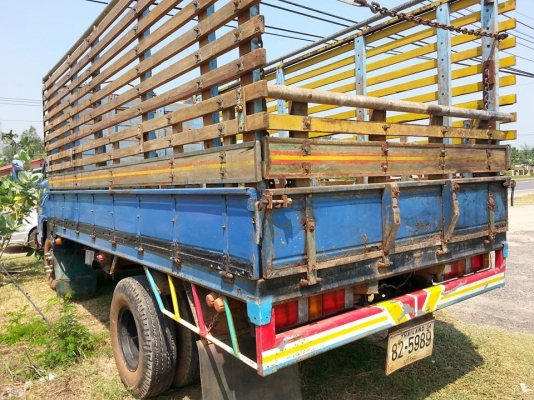 ขายISUZU NPR115แรง เกียร์ยาว เครื่องดี แคชซีสวย เฟืองท้ายใหญ่F สภาพพร้อมใช้งาน เอกสารพร้อมโอน ราคา450,000 สนใจโทร 090-8588220คุณนะ ID:narong498 หรือ www.truck.in.th/498