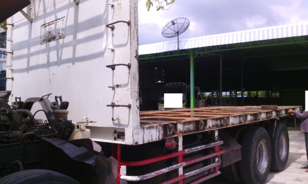 ขาย กระบะพื้นเรียบ 10 ล้อ สามมิตร