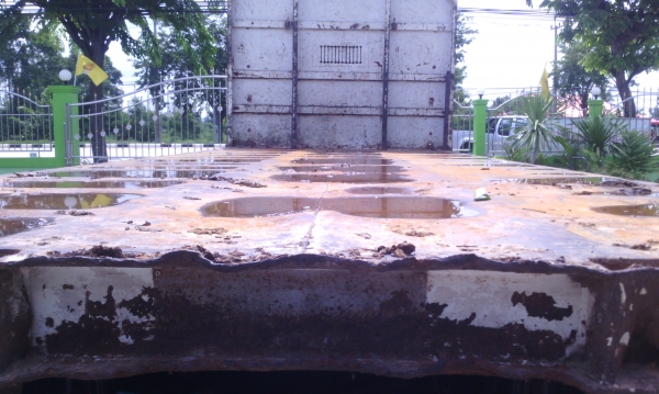 ขาย กระบะพื้นเรียบ 10 ล้อ สามมิตร