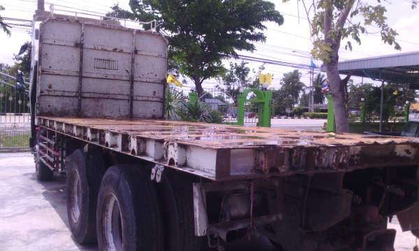 ขาย กระบะพื้นเรียบ 10 ล้อ สามมิตร