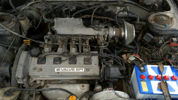 โคโรน่า เครื่อง 5A ขับหน้า lpg ขับกลับ พวงมาลัยเพาเวอร์ ขาย 25,000 บาท