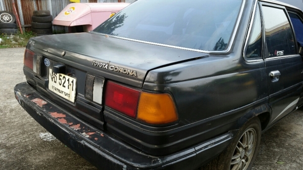 โคโรน่า เครื่อง 5A ขับหน้า lpg ขับกลับ พวงมาลัยเพาเวอร์ ขาย 25,000 บาท
