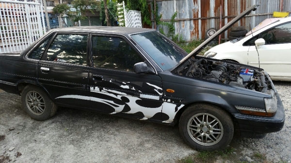 โคโรน่า เครื่อง 5A ขับหน้า lpg ขับกลับ พวงมาลัยเพาเวอร์ ขาย 25,000 บาท