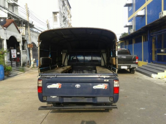 Toyota Hilux Tiger 1999 เครื่อง 2L รถขับดี เลขไมล์วิ่งน้อย สีน้ำเงิน Toyota Hilux Tiger 1999 เครื่อง 2L รถขับดี เลขไมล์วิ่งน้อย สีน้ำเงิน