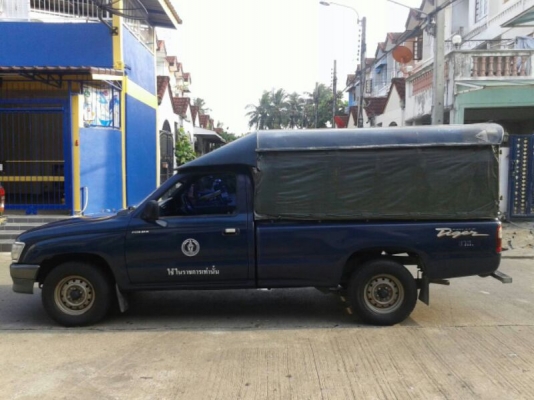 Toyota Hilux Tiger 1999 เครื่อง 2L รถขับดี เลขไมล์วิ่งน้อย สีน้ำเงิน Toyota Hilux Tiger 1999 เครื่อง 2L รถขับดี เลขไมล์วิ่งน้อย สีน้ำเงิน