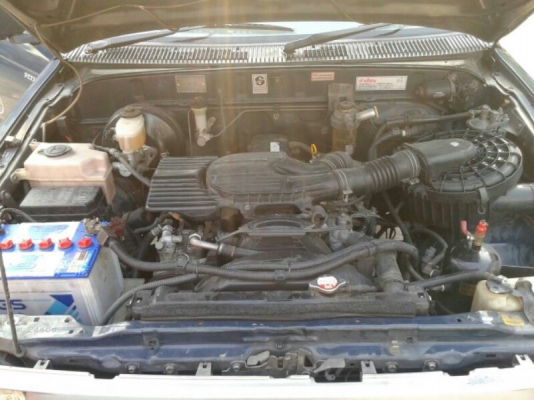 Toyota Hilux Tiger 1999 เครื่อง 2L รถขับดี เลขไมล์วิ่งน้อย สีน้ำเงิน Toyota Hilux Tiger 1999 เครื่อง 2L รถขับดี เลขไมล์วิ่งน้อย สีน้ำเงิน