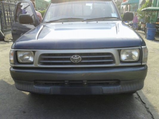 Toyota Hilux Tiger 1999 เครื่อง 2L รถขับดี เลขไมล์วิ่งน้อย สีน้ำเงิน Toyota Hilux Tiger 1999 เครื่อง 2L รถขับดี เลขไมล์วิ่งน้อย สีน้ำเงิน