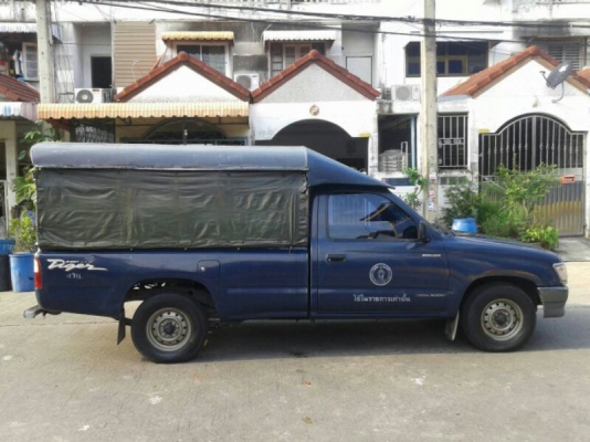 Toyota Hilux Tiger 1999 เครื่อง 2L รถขับดี เลขไมล์วิ่งน้อย สีน้ำเงิน