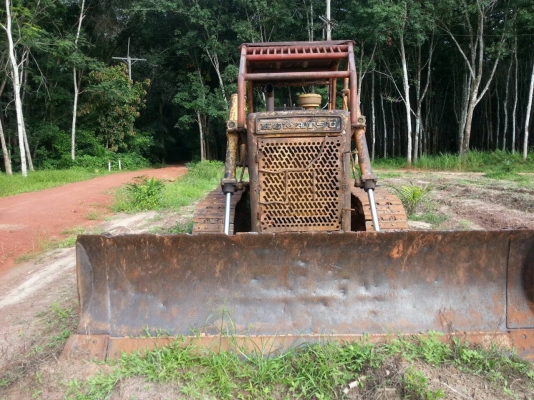 แทรกเตอร์D50A สภาพดี พร้อมใช้..รถแรงดีมาก เครื่องดี...