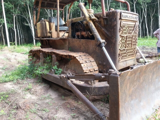 แทรกเตอร์D50A สภาพดี พร้อมใช้..รถแรงดีมาก เครื่องดี...