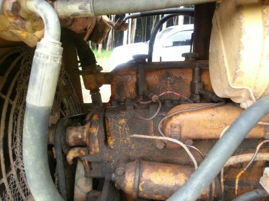 แทรกเตอร์D50A สภาพดี พร้อมใช้..รถแรงดีมาก เครื่องดี...