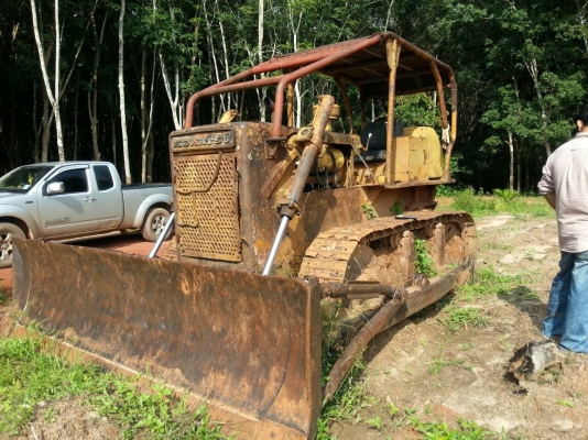 แทรกเตอร์D50A สภาพดี พร้อมใช้..รถแรงดีมาก เครื่องดี...