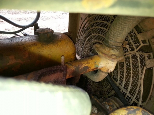 แทรกเตอร์D50A สภาพดี พร้อมใช้..รถแรงดีมาก เครื่องดี...