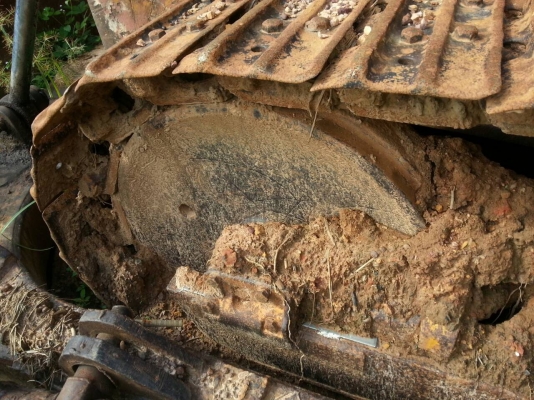 แทรกเตอร์D50A สภาพดี พร้อมใช้..รถแรงดีมาก เครื่องดี...