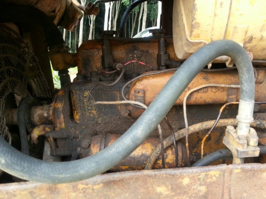 แทรกเตอร์D50A สภาพดี พร้อมใช้..รถแรงดีมาก เครื่องดี...