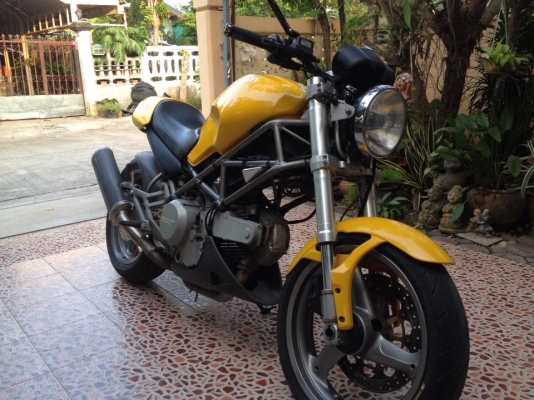 ขาย DUCATI M400 ปี 2002 เครื่องฟิตมาก