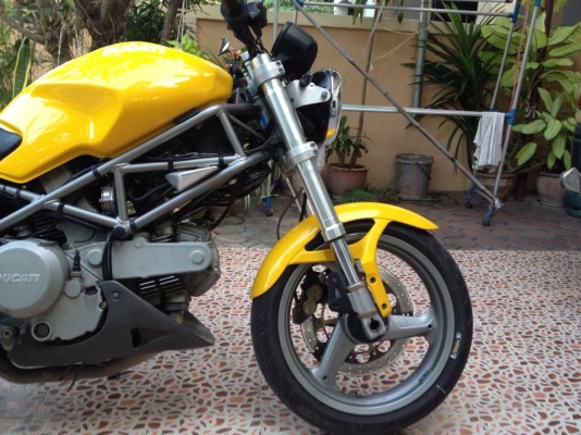 ขาย DUCATI M400 ปี 2002 เครื่องฟิตมาก ขาย DUCATI M400 ปี 2002 เครื่องฟิตมาก