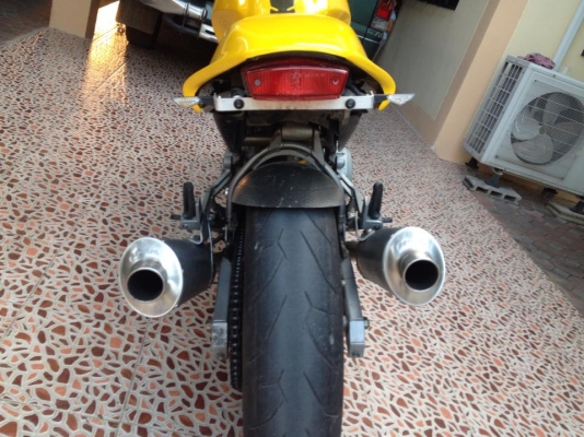 ขาย DUCATI M400 ปี 2002 เครื่องฟิตมาก ขาย DUCATI M400 ปี 2002 เครื่องฟิตมาก