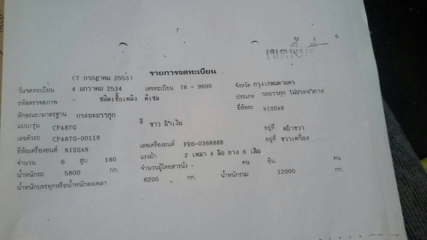 นิสสันCPA87-มัดจำแล้วครับ....