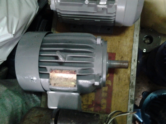 ขาย !! มอเตอร์3hp.380v.รอบ1450ยี่ห้อมิตซู สภาพดี พร้อมใช้