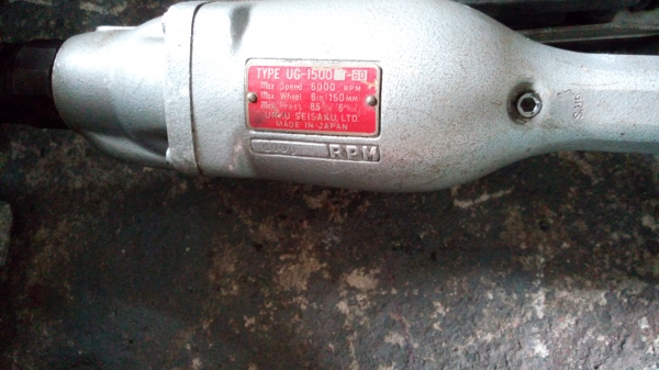 ขาย !! หินเจียลม ขนาด7" ของ ญี่ปุ่่น