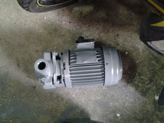 ขาย !! ปั้มน้ำหอยโข่ง teco ขนาด1แรง3สาย