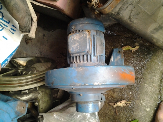 ขาย !! โบว์เป่าลม tecoขนาด1hp.380v.